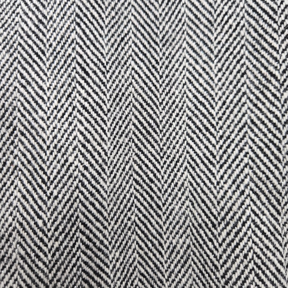 Banana Republic Wool Blend Herringbone Double Breasted Peacoat Jacket Size Med - Picture 8 of 9